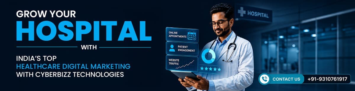 Cyberbizz — Grow Your Hospital Brand Online