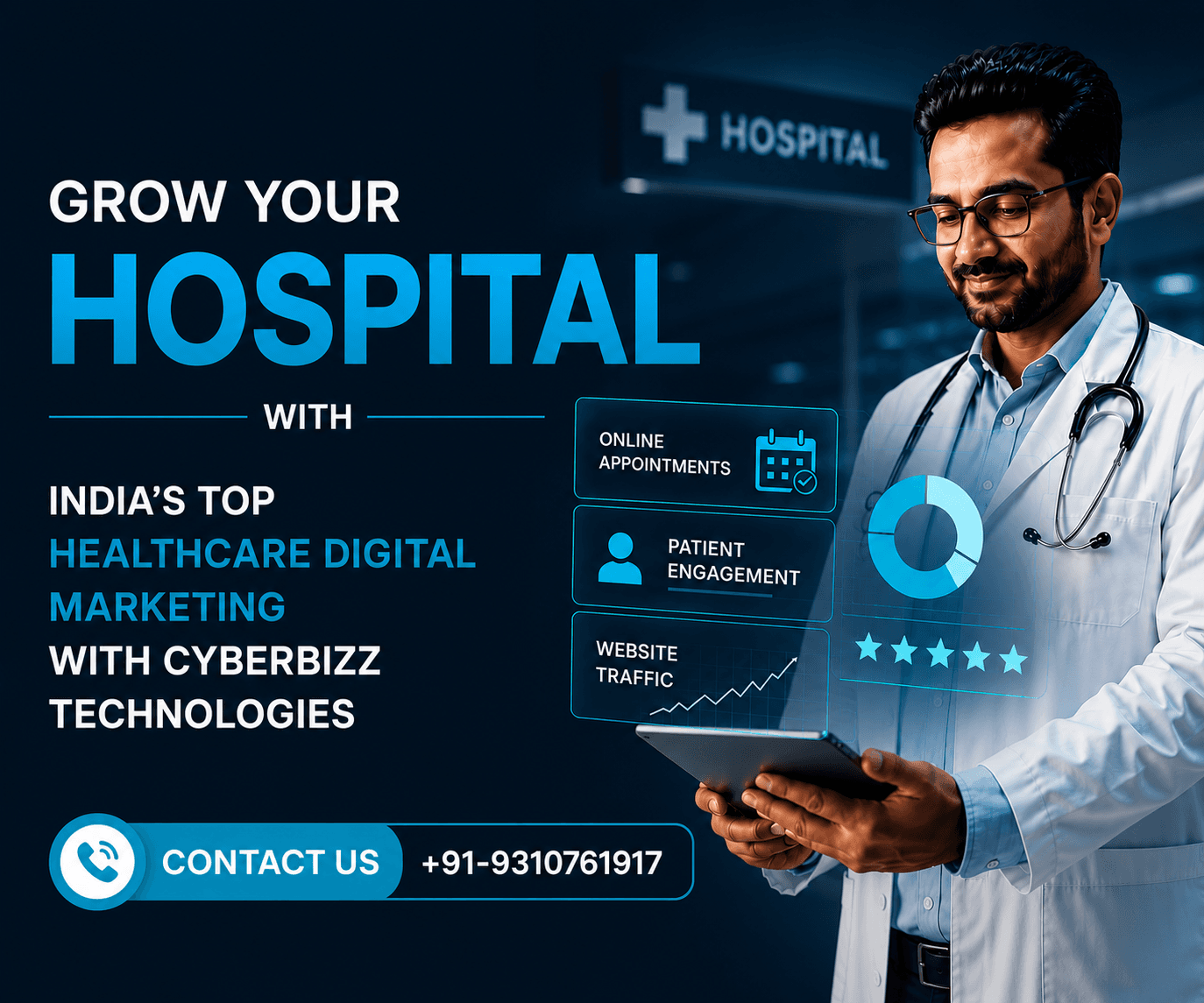 Cyberbizz — Healthcare Digital Marketing Agency